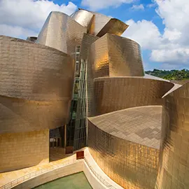 Se laisser séduire par le musée Guggenheim Bilbao