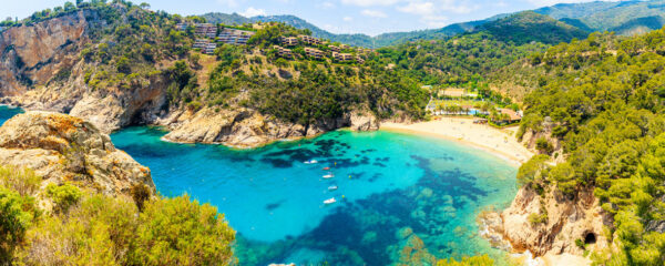 Le camping à Costa Brava