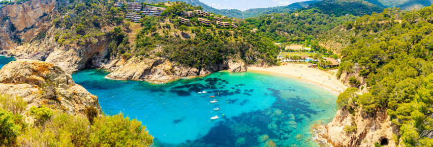 Le camping à Costa Brava