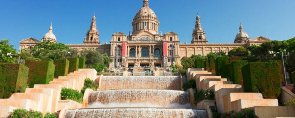 Place d'Espagne à Barcelone