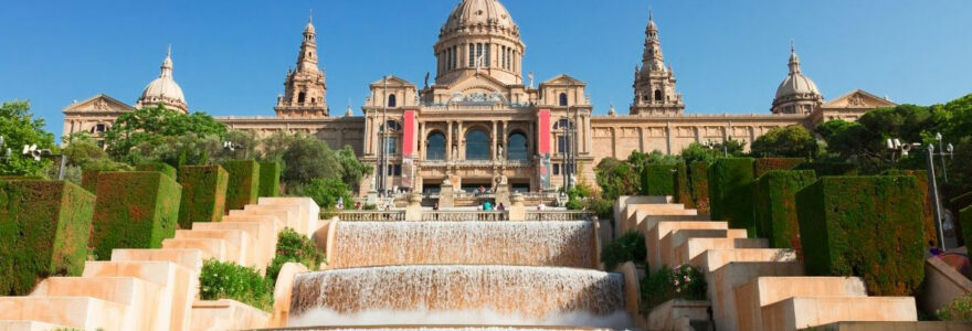 Place d'Espagne à Barcelone